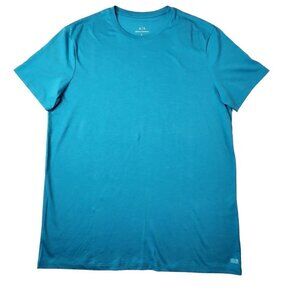 Armani Exchange Men's Slim Fit T-Shirt‎ Crewneck Pima Cotton Tee Size XXL